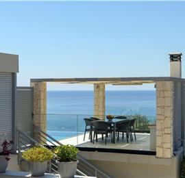 3 bedroom villa with pool & sea views, Agios Mathaios, sleeps 6